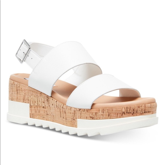 Shoes - SOLD ON MERCARI - Steve Madden Flatform Sandal